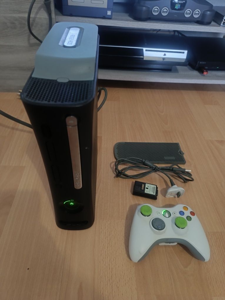 Xbox 360 consola mais acessórios.