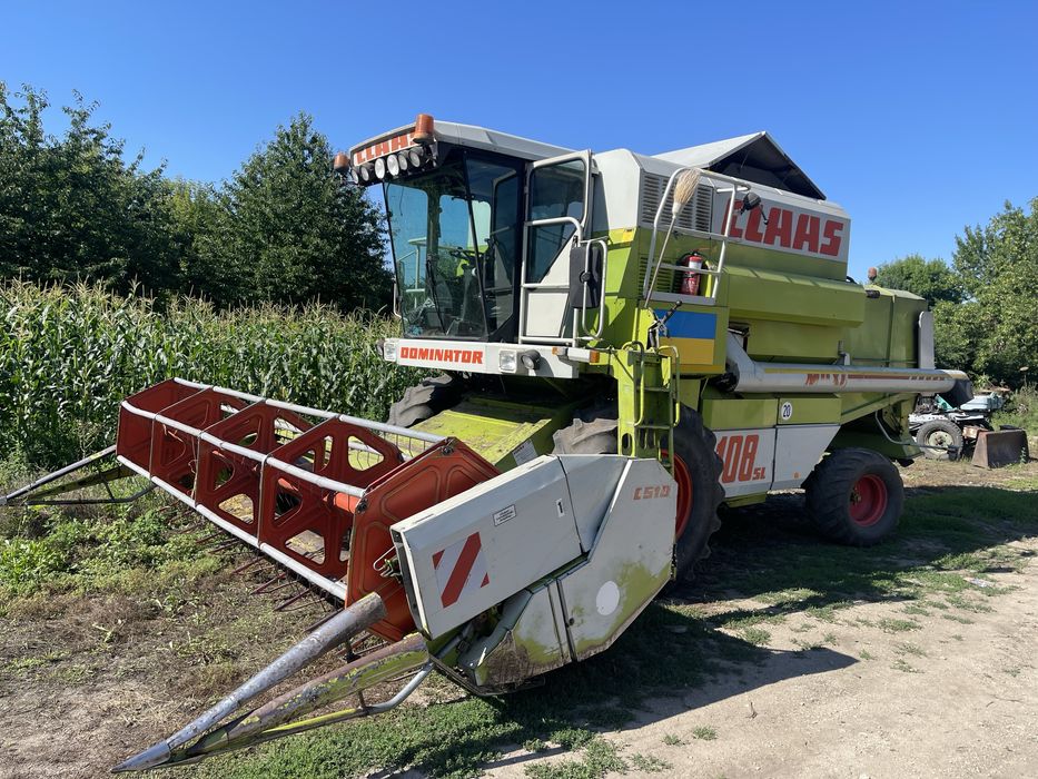 Claas Domanator 108 Sl Maxi