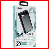 Power Bank 20 000 mAh Gelius Купити Додаткова Батарея Павербанк 20000