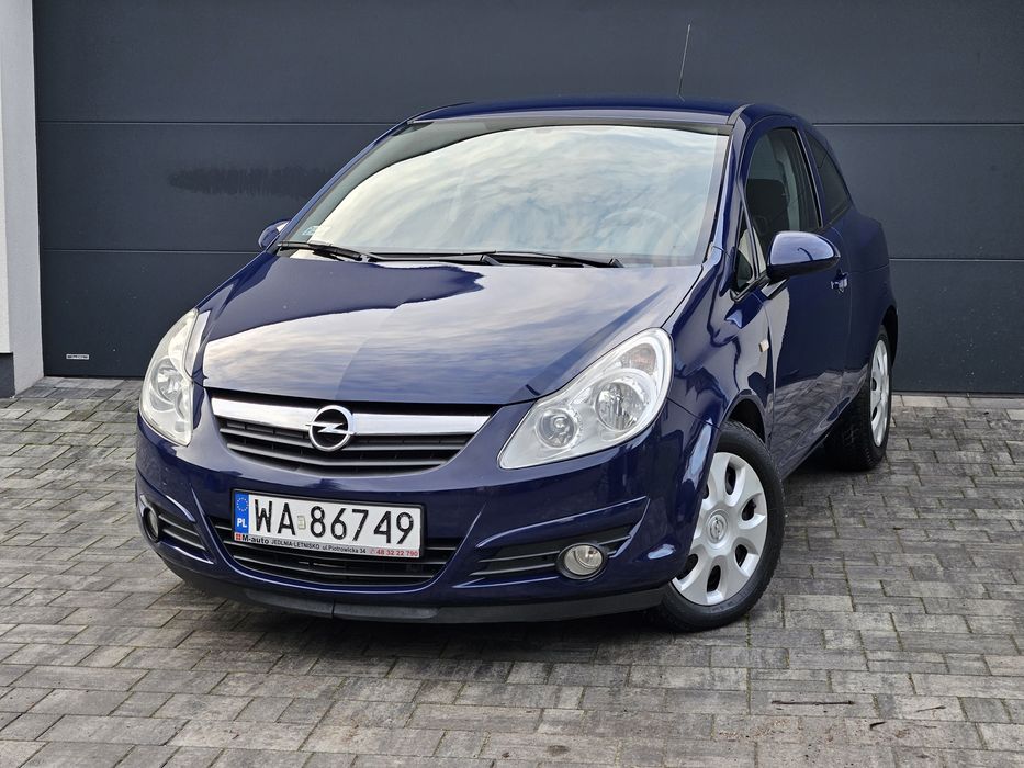 Opel Corsa D# 2010 # 1.4 benzyna # Pełny AUTOMAT # Klima # Zarej PL