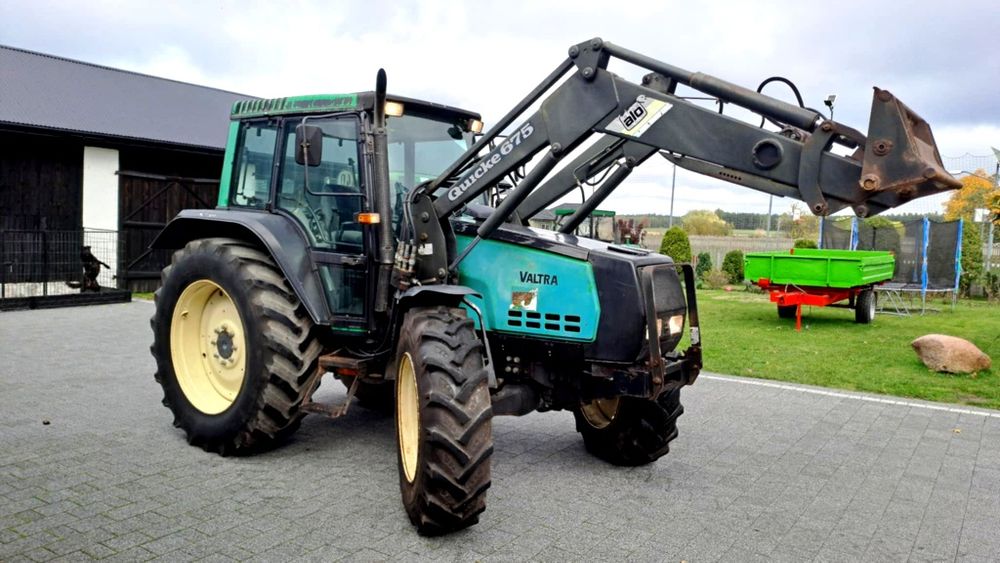 Valmet Valtra 6800   Quicke!!! 115km