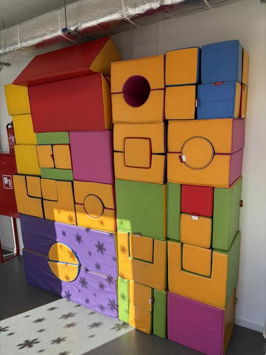 Klocki piankowe duże, tylko odbiór osobisty Wrocław