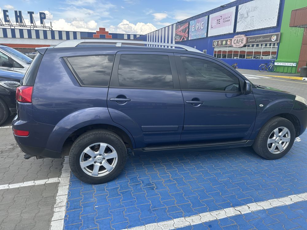 Peugeot 4007 2.2 дизель