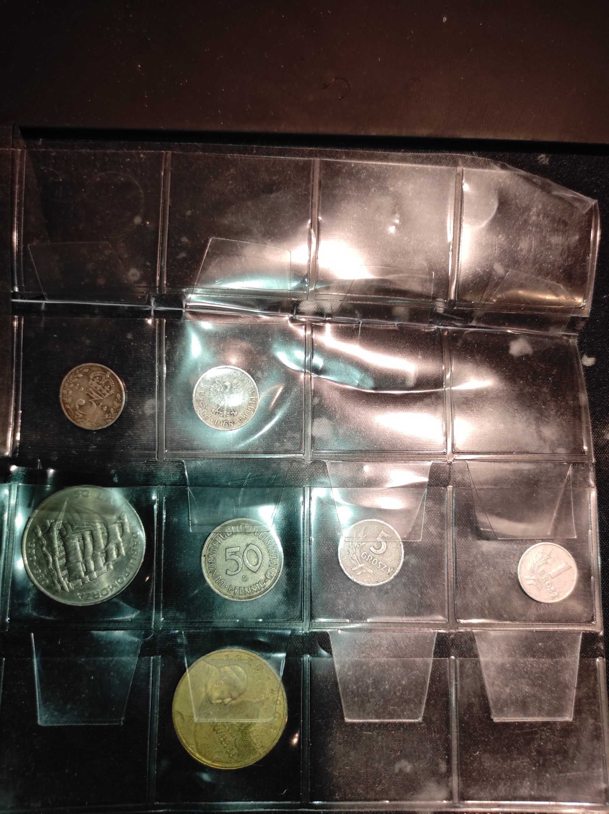 Kolekcja monet - monety - numizmatyka