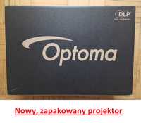 OPTOMA-Nowy,zapakowany rzutnik, projektor-OPTOMA EH200ST. Polecam.