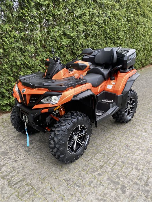 CF-MOTO 1000ATR*wyciągarka*homologacja*70mth! Grizzly