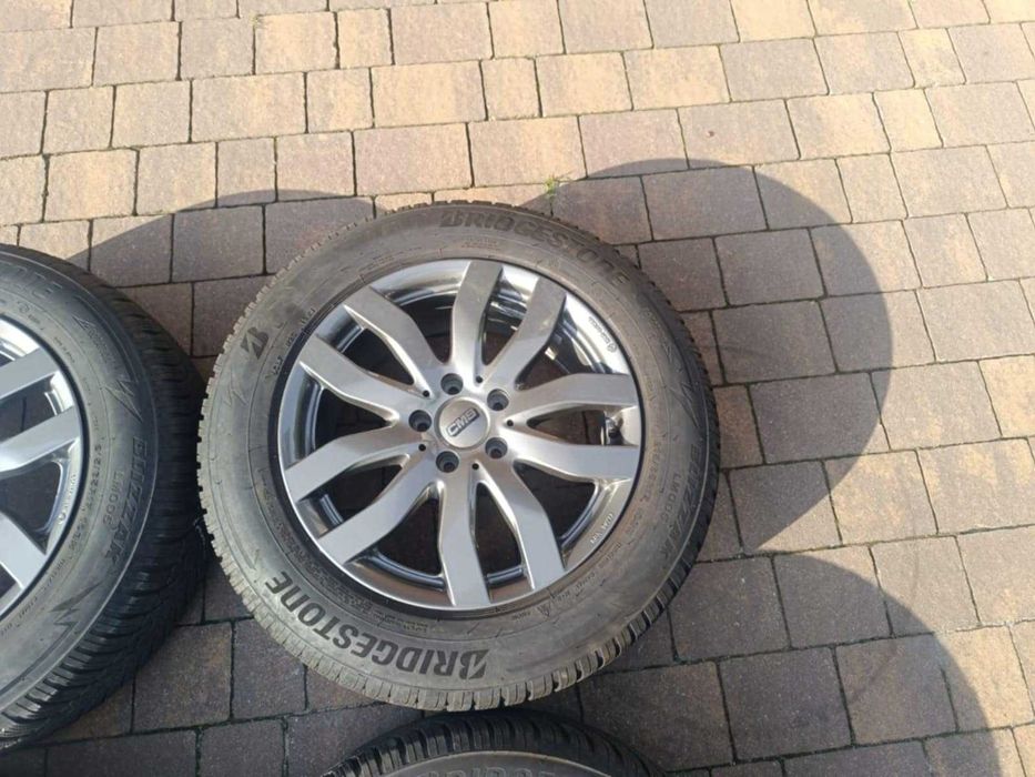 Audi VW Skoda koła 5×112 / Bridgestone Blizzak LM005 215/65R17