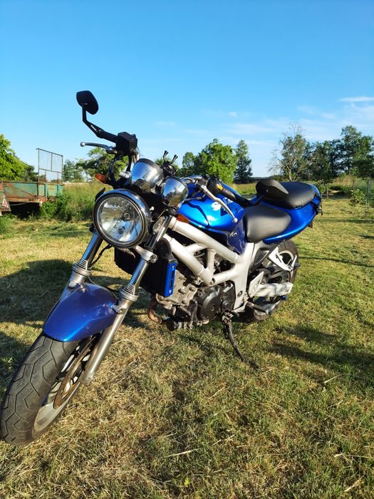 Suzuki SV 650n Naked