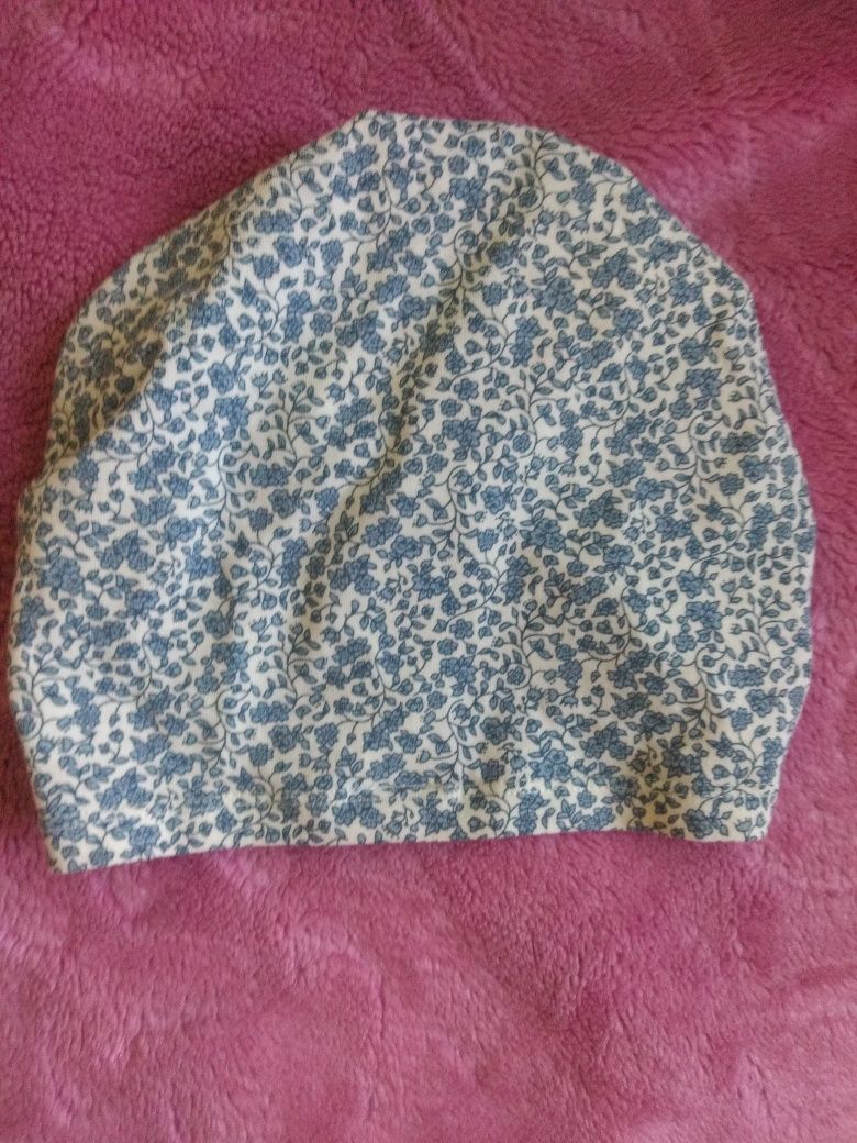 H&M 98/104 zestaw 2 szt. Czapka turban wiosenna