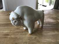 Żubr bizon porcelanowy  Łomonosow I Gatunek