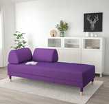 3 w 1 Łóżko/ leżanka/ Sofa z funkcja spania FLOTTEBO Ikea 120x200 cm