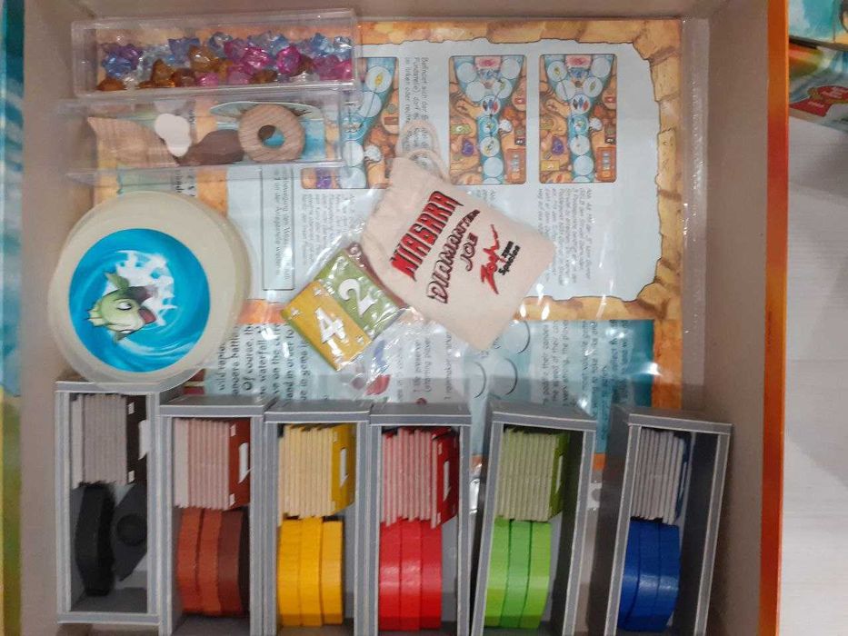 Niagara (2004-2006) - База + Доповнення + Міні (німецьке видання) б/у