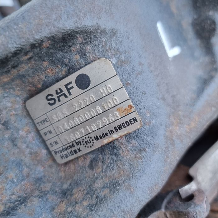 Супорт SAF KRONE GIGANT САФ  Haldex SBS 2220 HO   SBS 2243 халдекс
