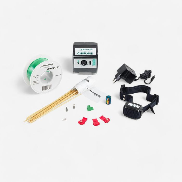 Vedação Antifuga Invisível para Cães de Caça Canifugue