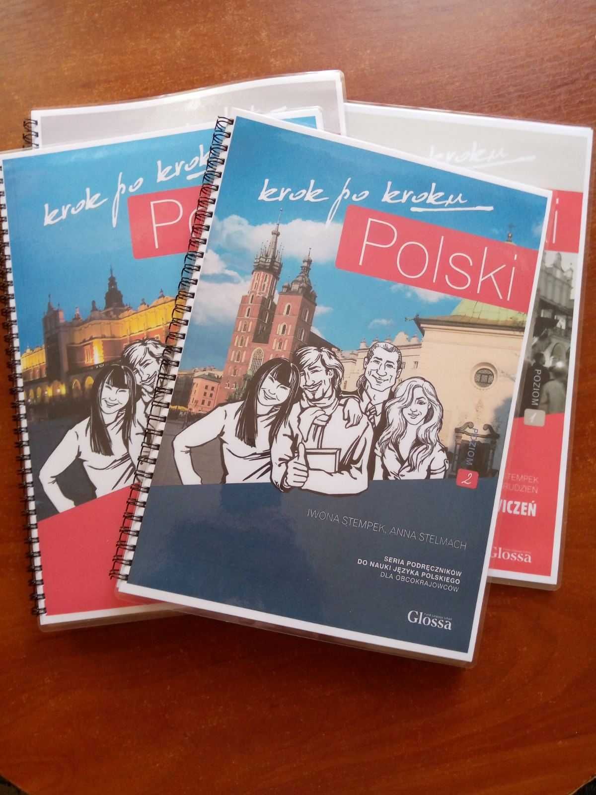 Krok po kroku Polsku 1,2, Junior