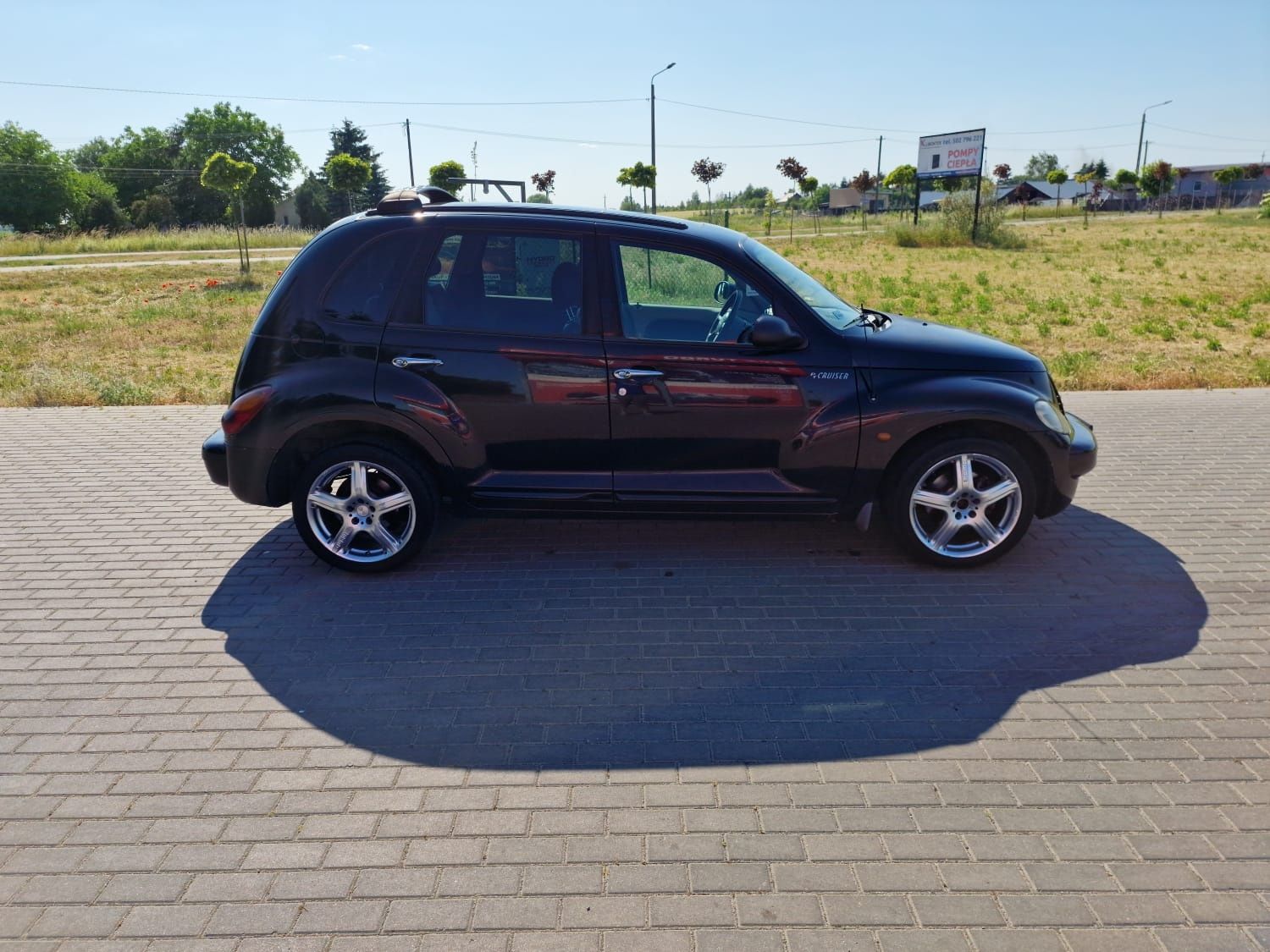 Chrysler PT Cruiser 2.2CRDI Alufelgi Klimatyzacja możliwa zamiana