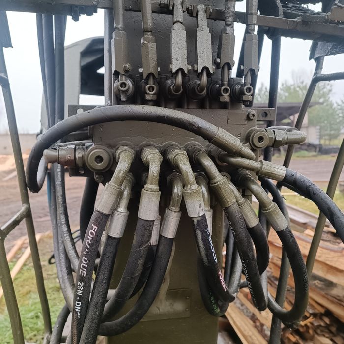 Кран маніпулятор лісовий лонгліфт - 65