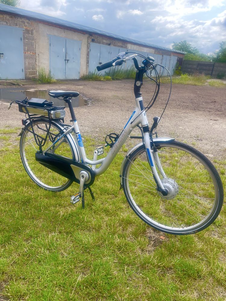 Rower elektryczny Winora mionic , koła 28” , TranzX 36 V Piekna