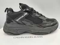 NOWE sneakersy Ck Calvin Klein marvin czarne rozmiar 43 sportowe buty