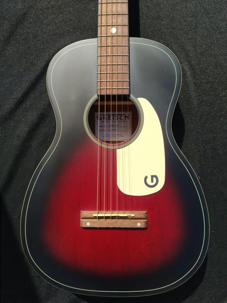 Guitarra/viola Parlour Gretsch Jim Dandy