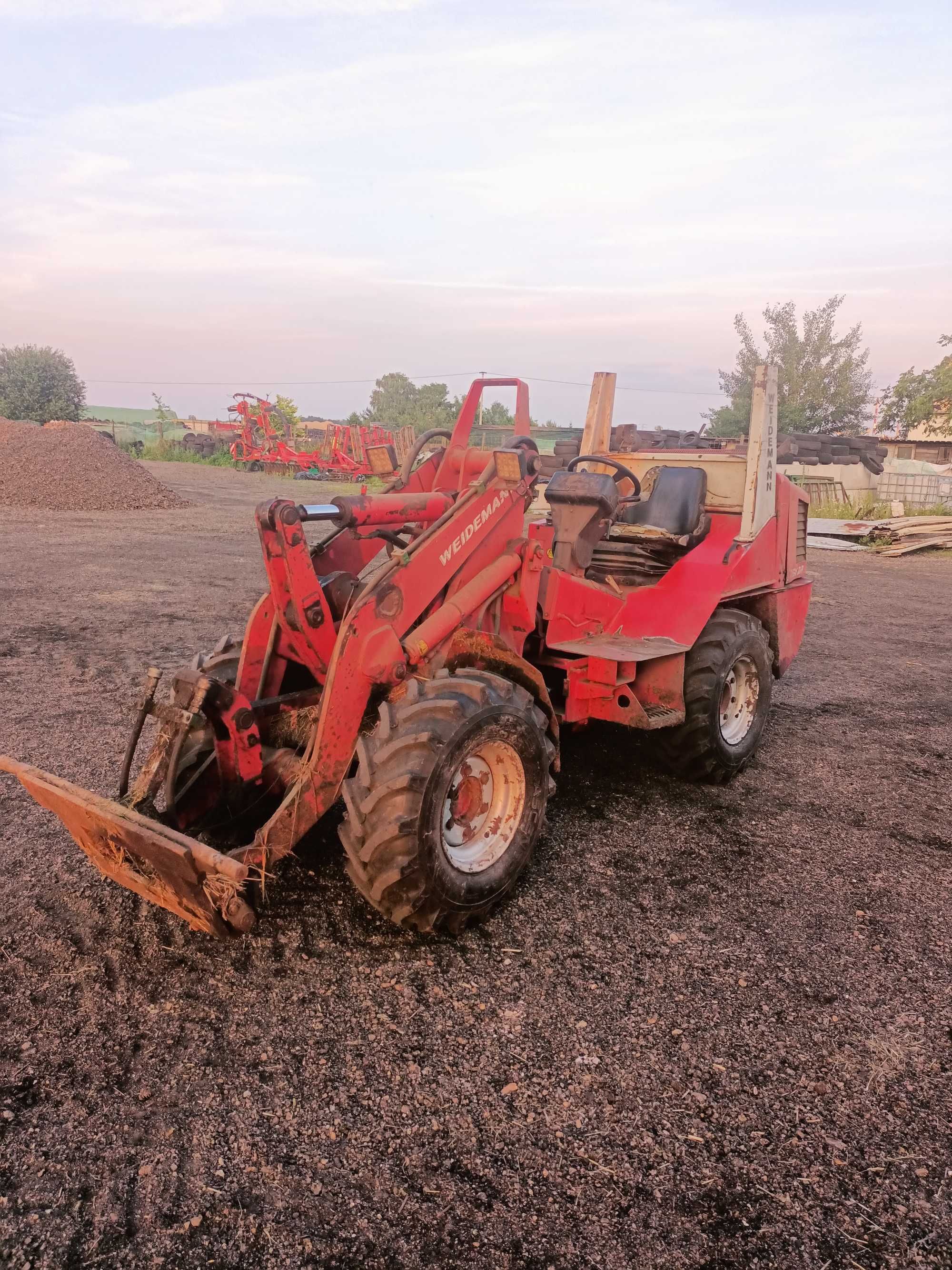 Ładowarka weidemann 1090d/p mini ładowarka