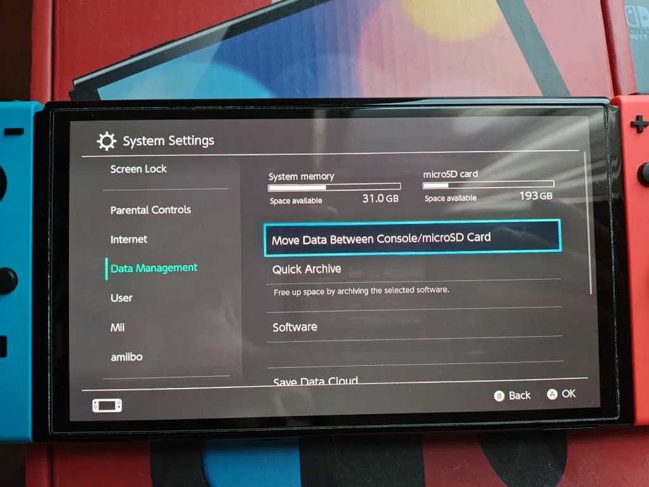Nintendo Switch OLED