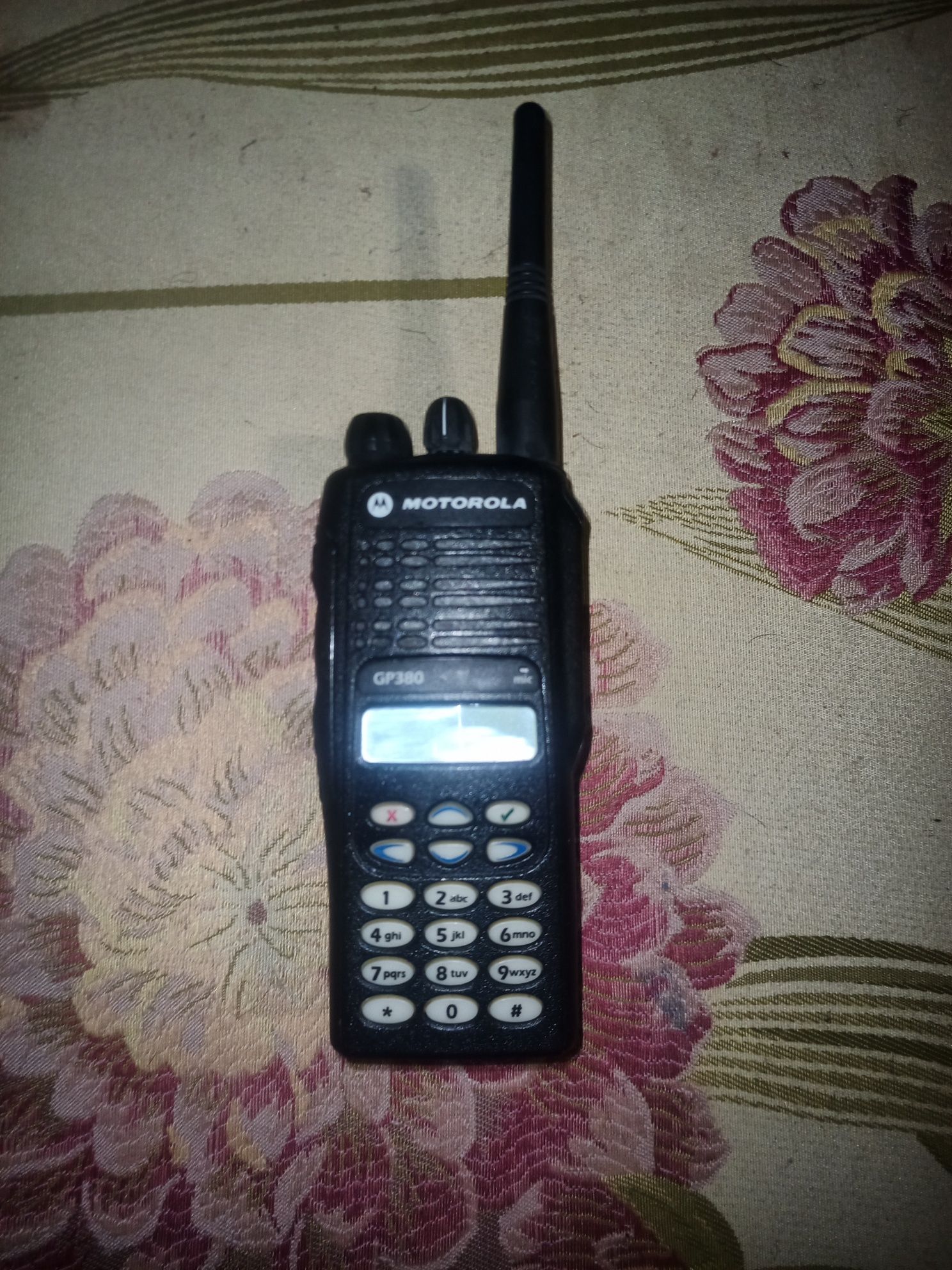 Рація Motorola GP380 нова