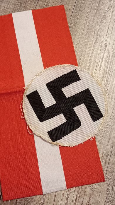 Militaria III Reich Hitler Youth Segunda Guerra Mundial