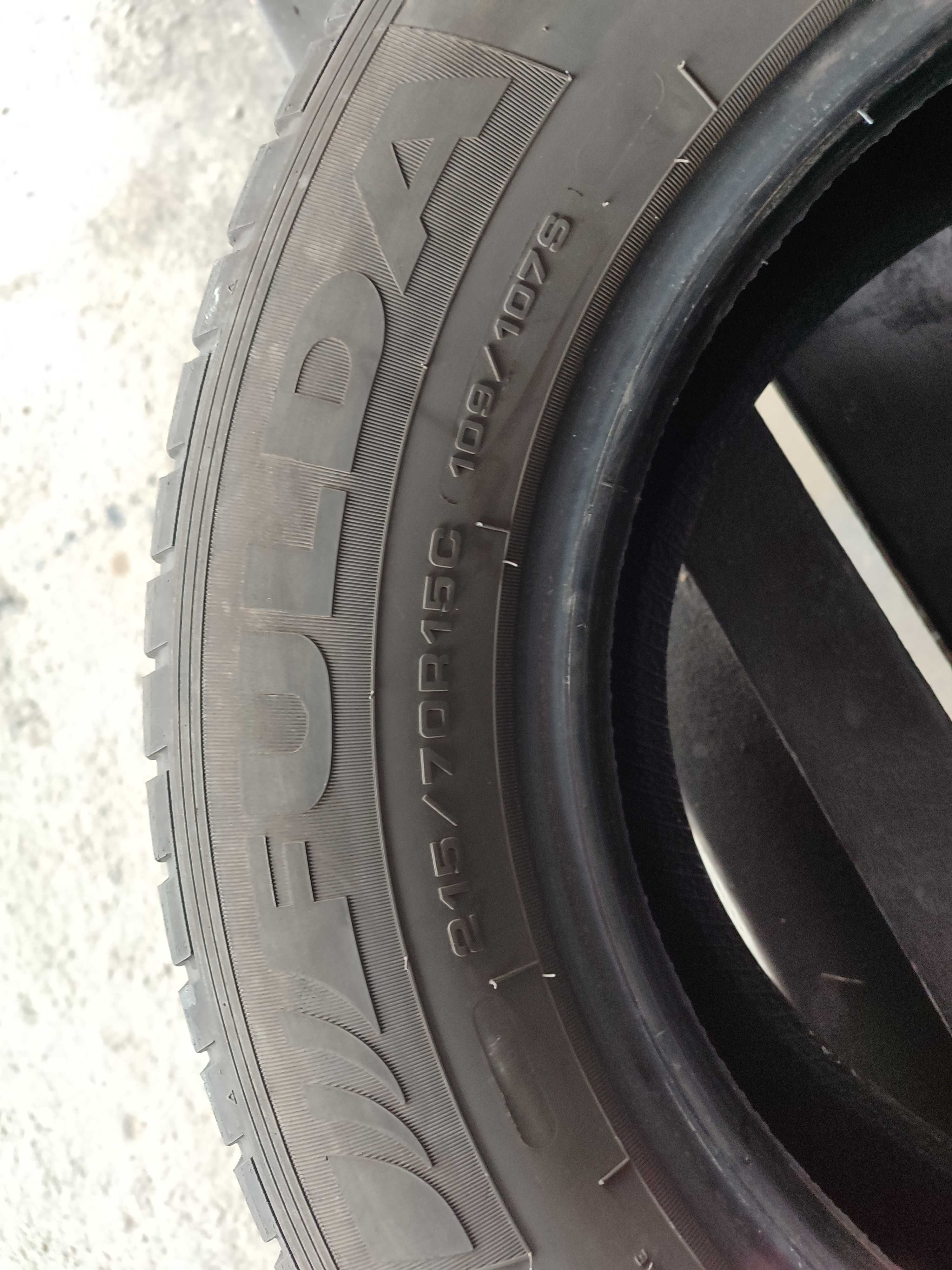 Літні шини 215/70R15C Fulda Conveo Tour 2