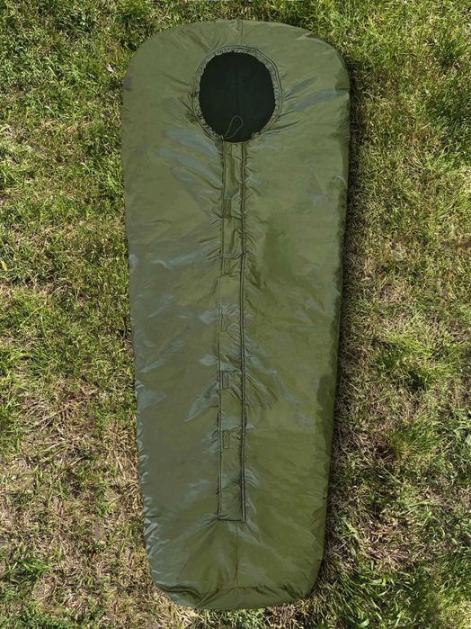 Спальник Спальний Мішок Зимовий -35°С Олива 210*80 см ЗСУ