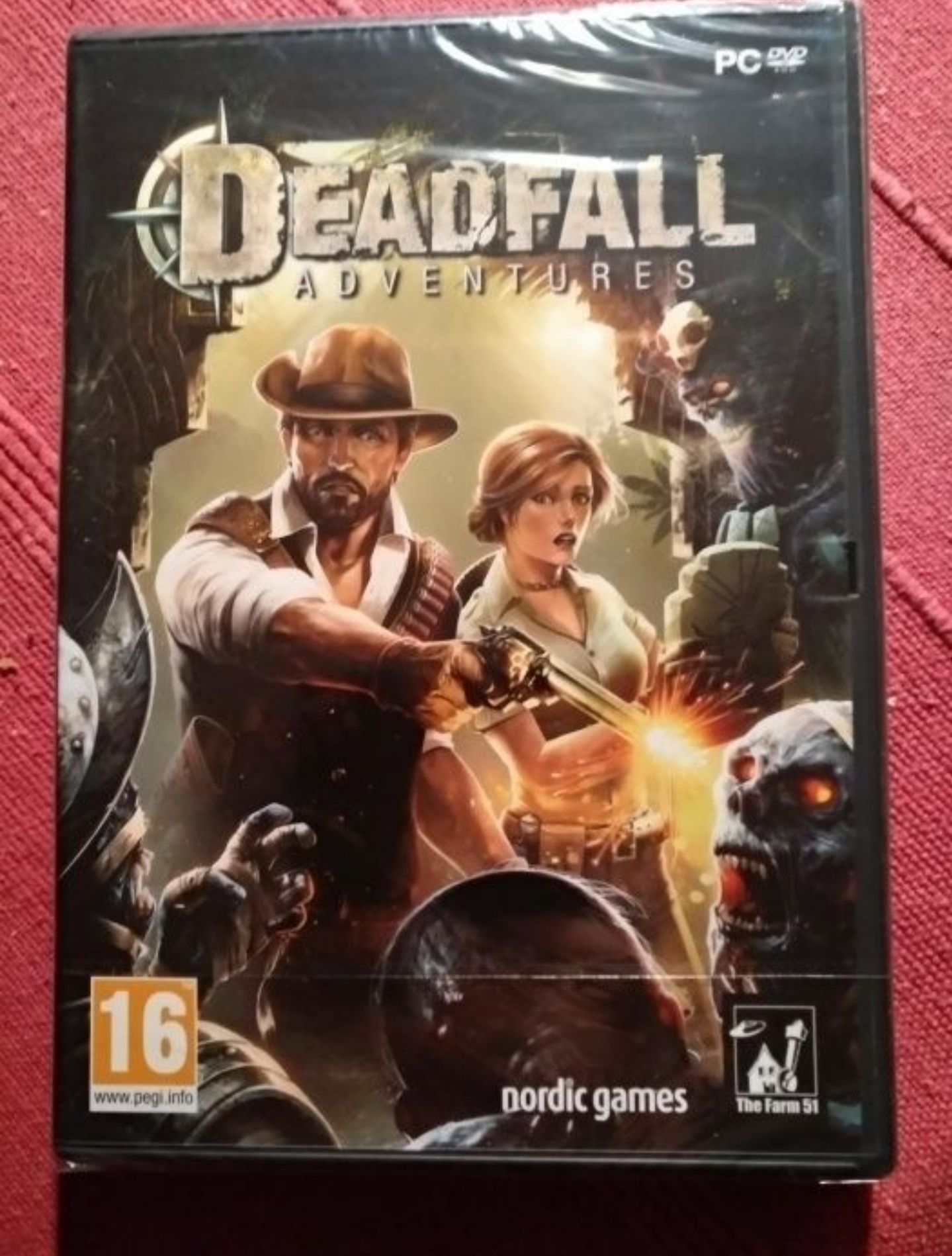 Deadfall adventures PC nową zafoliowana