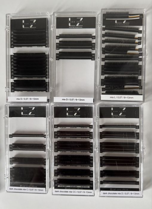 Вії для нарощування за пів ціни! Тут матеріалу більше ніж на 10 тис