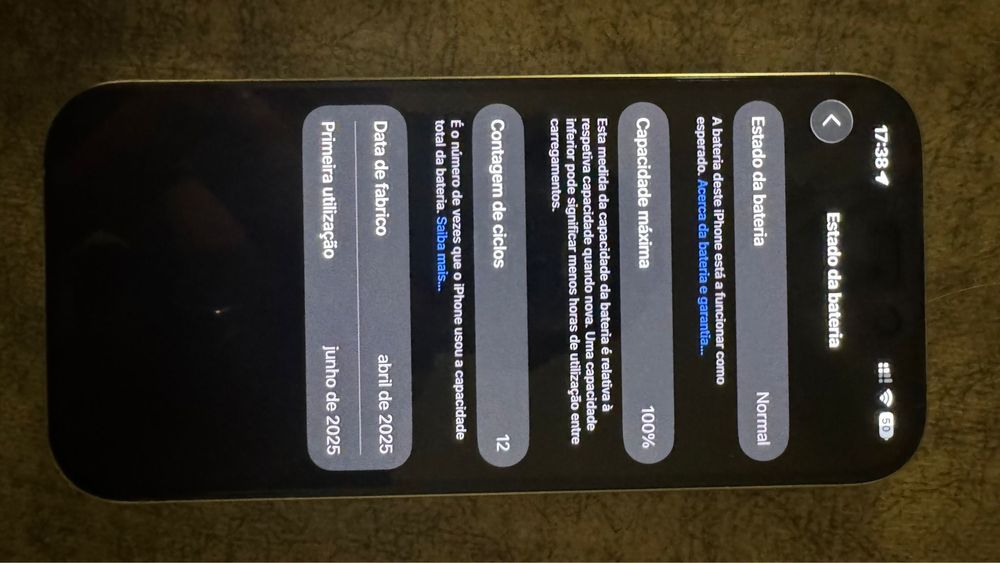 iPhone 16 Pro 128Gb *Grau A* (versão e-sim)