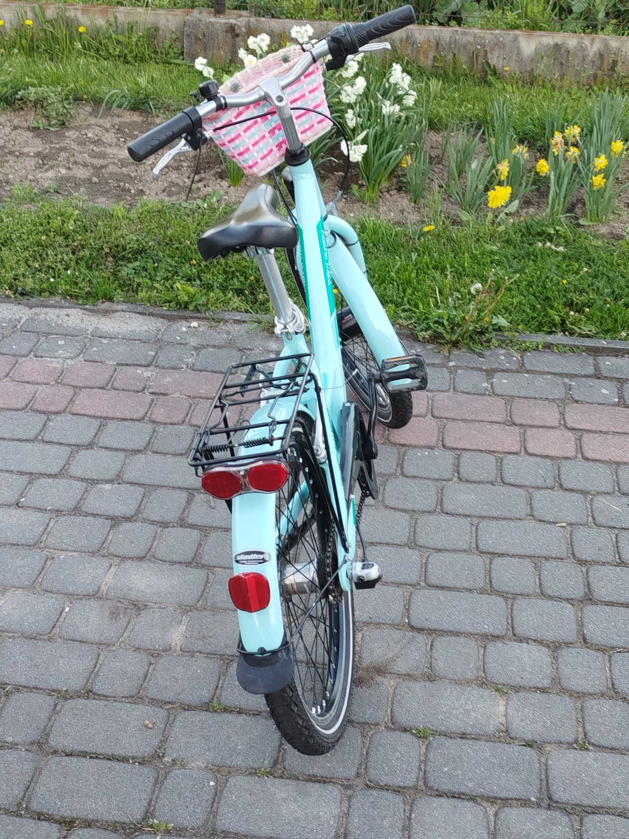 Rower dziecięcy .