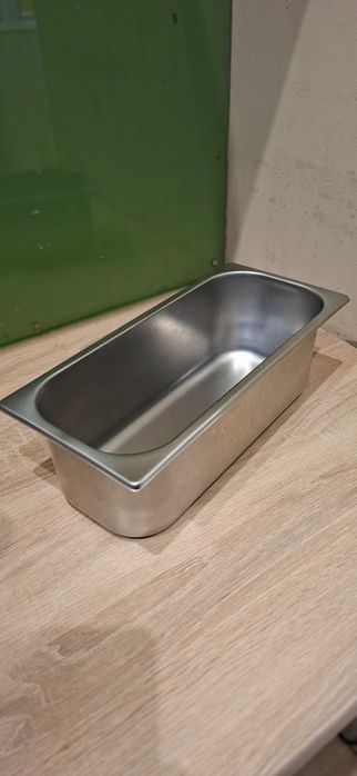 Kuweta do lodów 5 l ze stali nierdzewnej