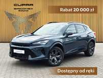 Cupra Formentor 1.5 150KM mhev DSG Pakiet Edge , "od ręki" Rabat 20.000