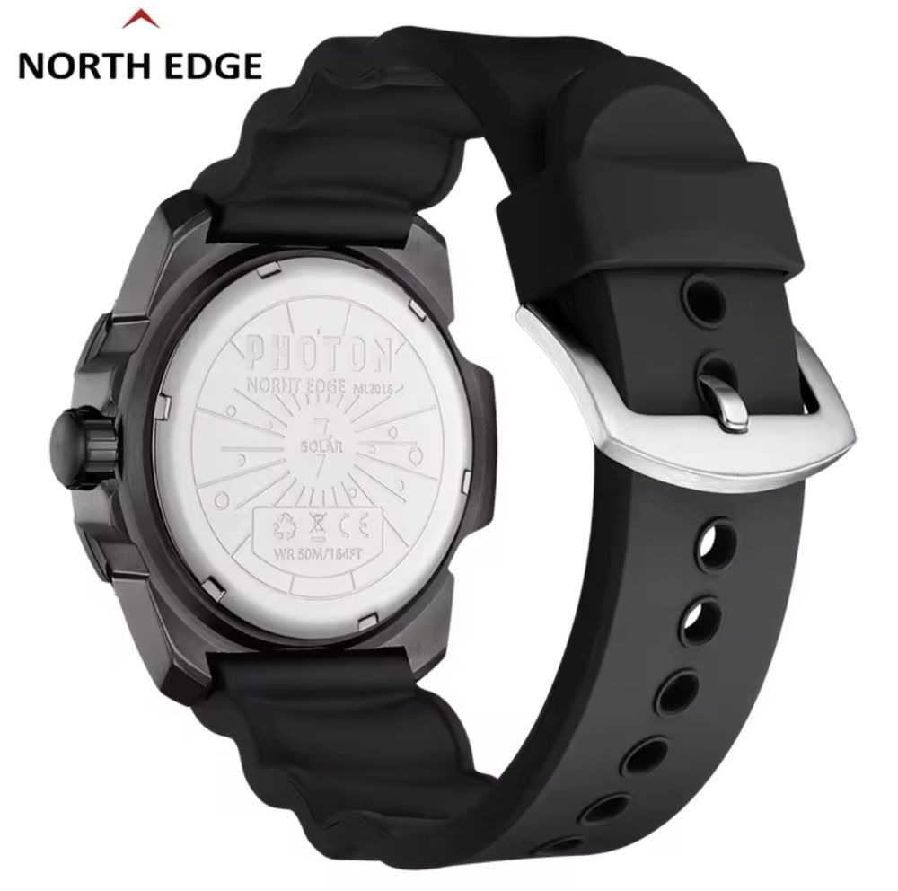 Годинник на сонячній енергії North Edge Photon