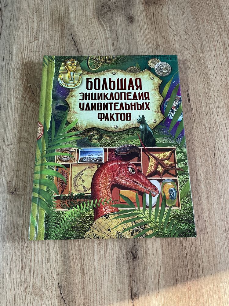 Большая энциклопедия удивительных фактов (большая книга, новая)