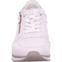 Белые кроссовки туфли сникерсы мокасины  кожаные Marco Tozzi р.41_27см