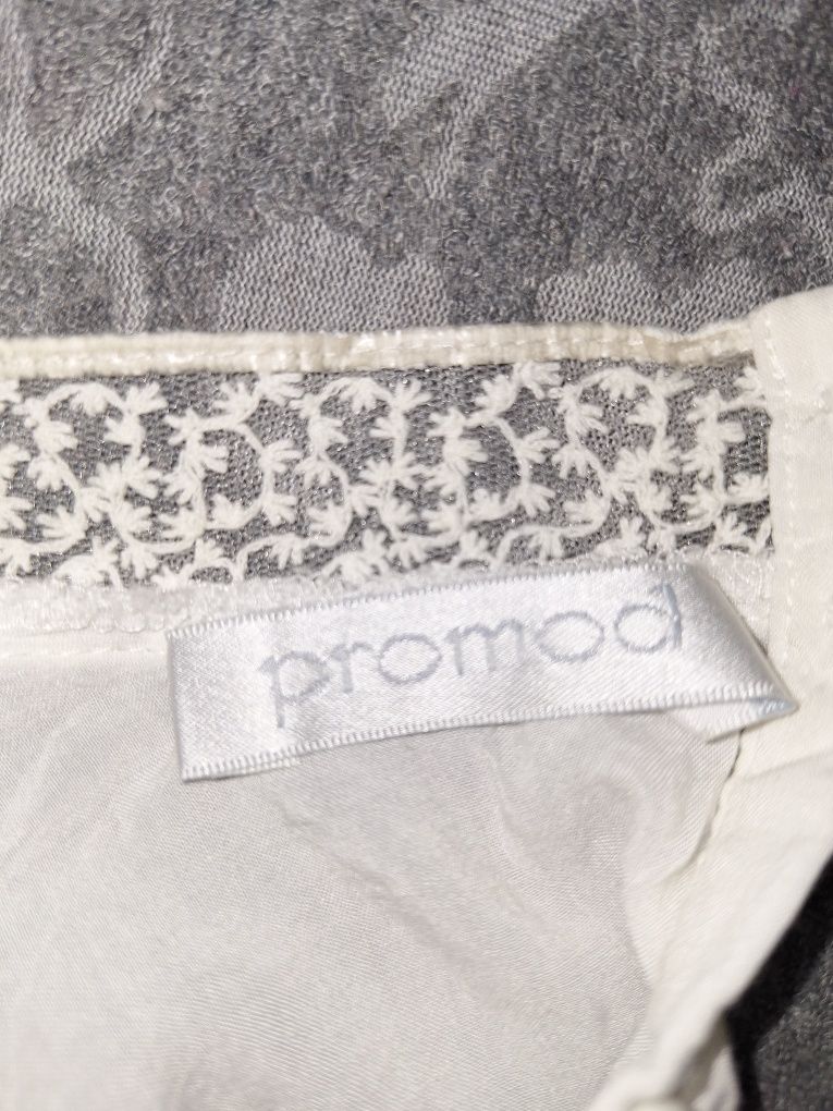Promod elegancka biała bluzka