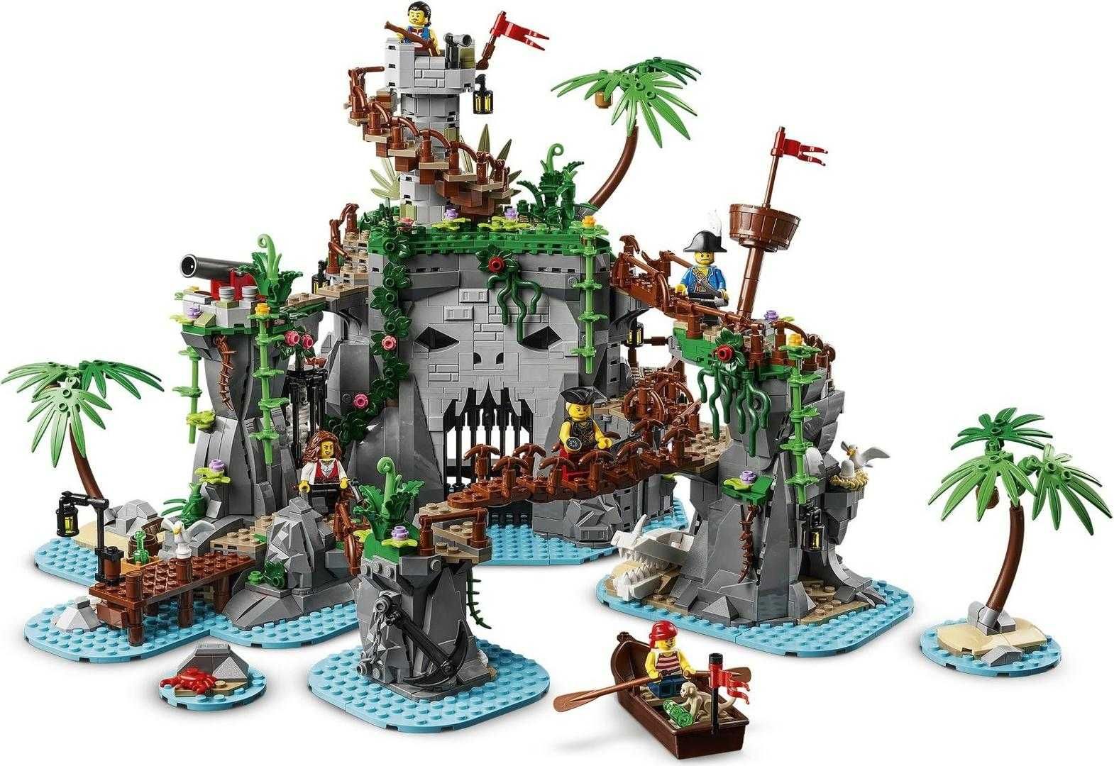 Lego "Ilha Tenebrosa" / "Ominous Isle"  SELADO