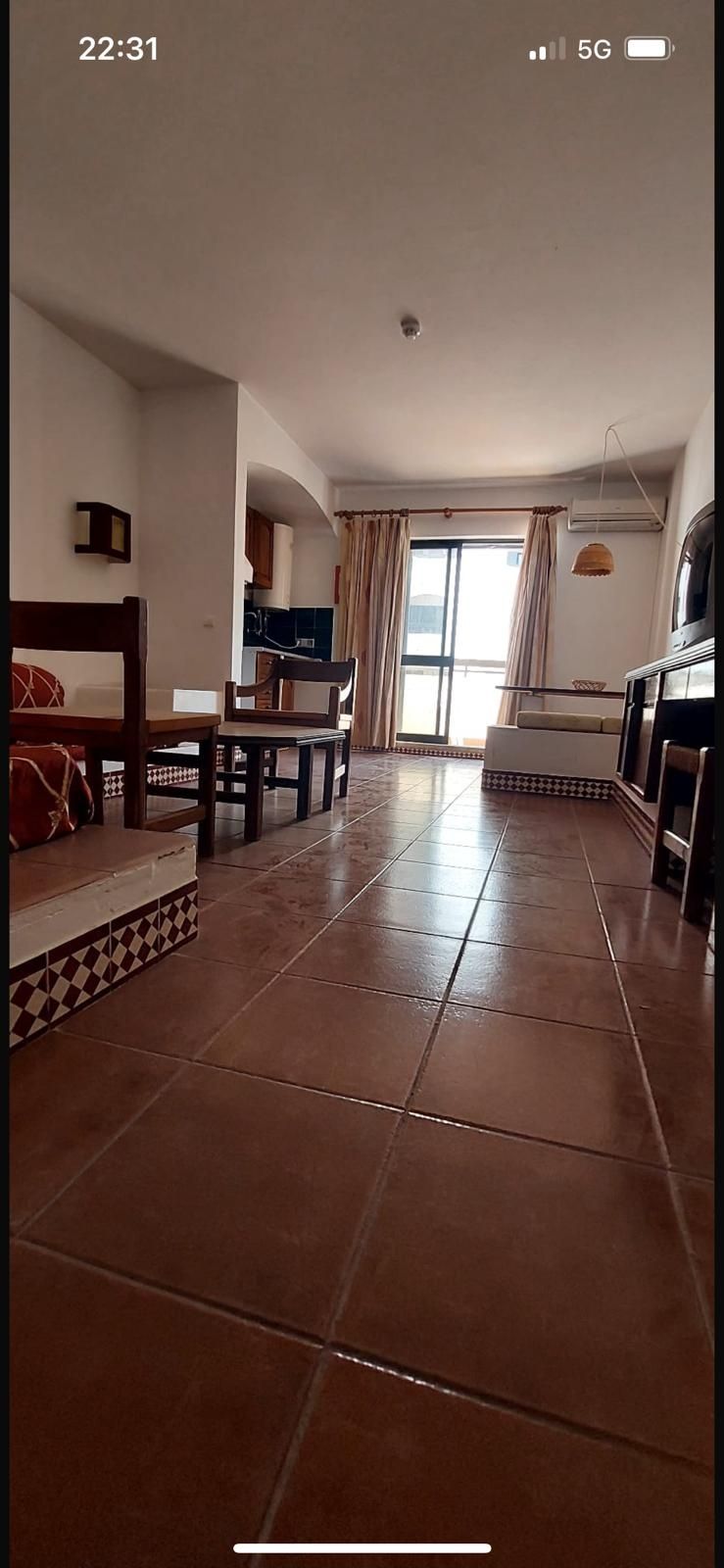Apartamento T1 com terraço/varanda Albufeira vista mar!