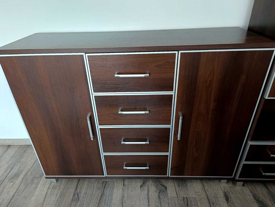 Zestaw mebli wenge