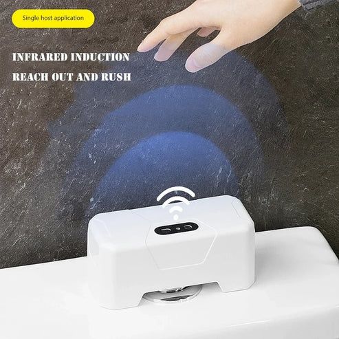Sensor de descarga de sanita