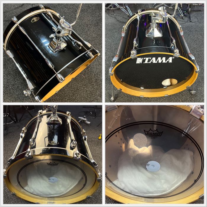 Барабани Tama Superstar Custom Birtch