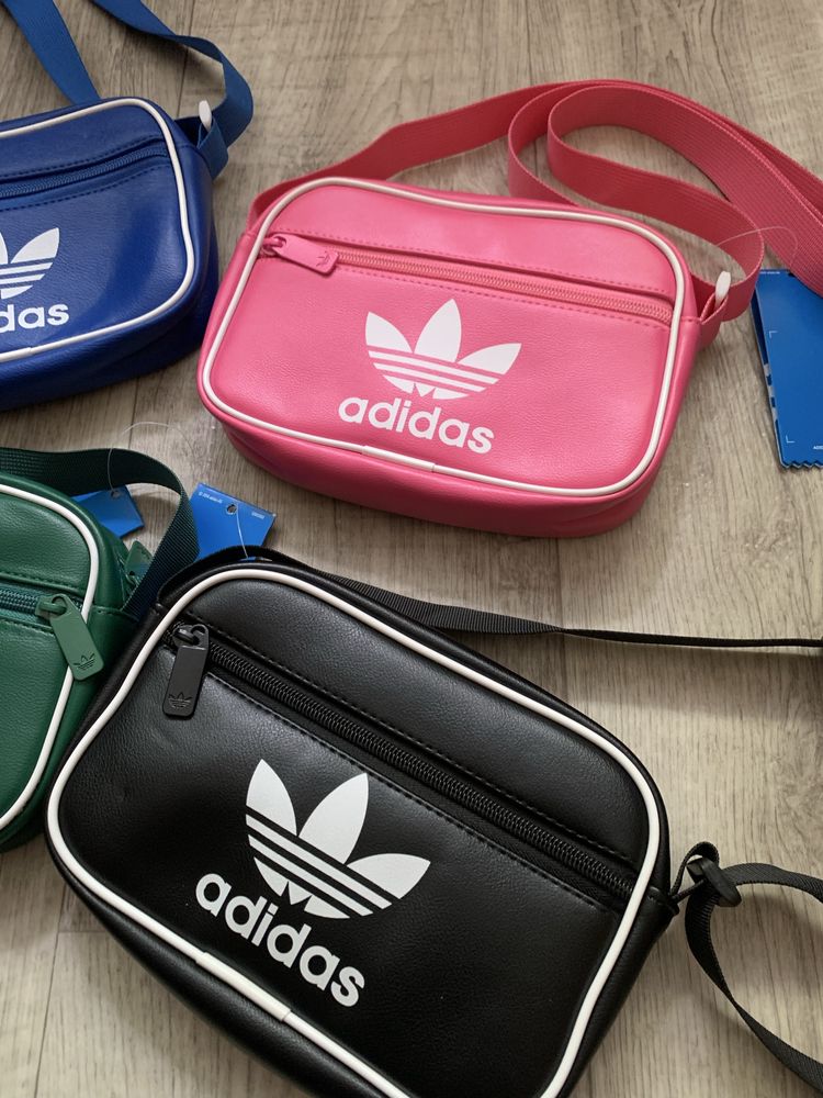 сумка мессенджер барсетка сумка через плечо кросс боди adidas