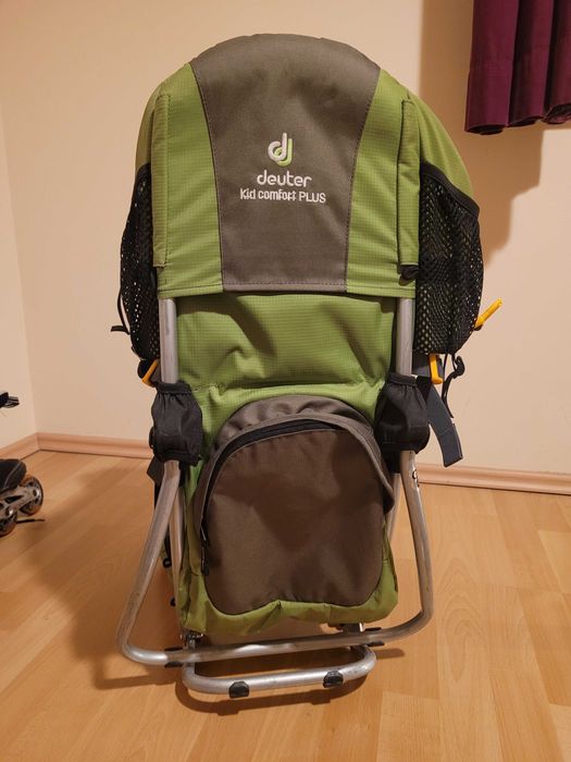 Nosidło turystyczne Deuter Kid Komfort PLUS