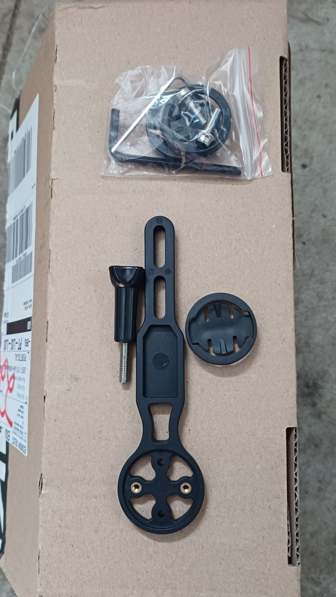 Suporte gps para guiadores de estrada integrados
