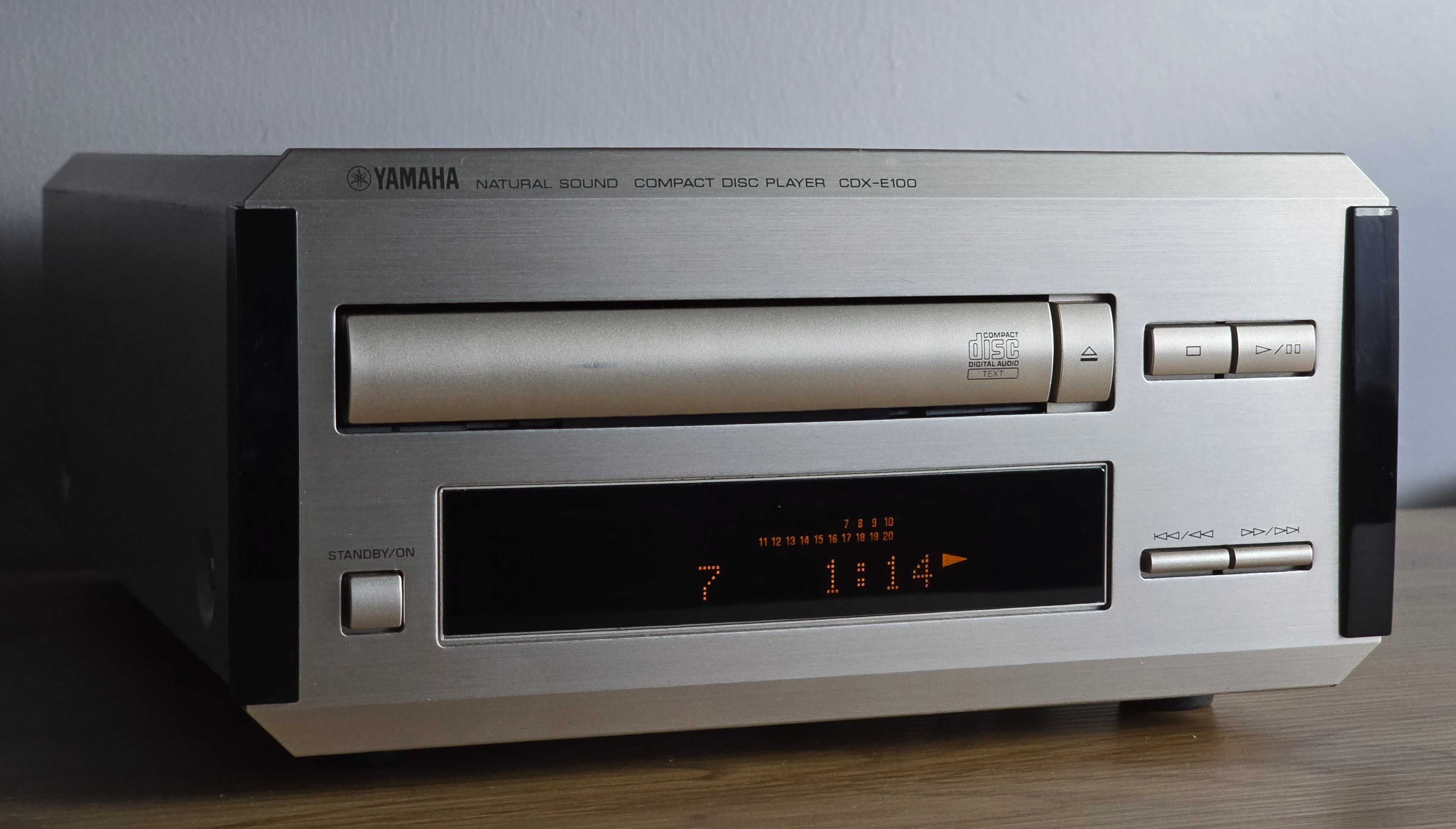 Yamaha CDX-E100 PianoCraft Odtwarzacz CD
