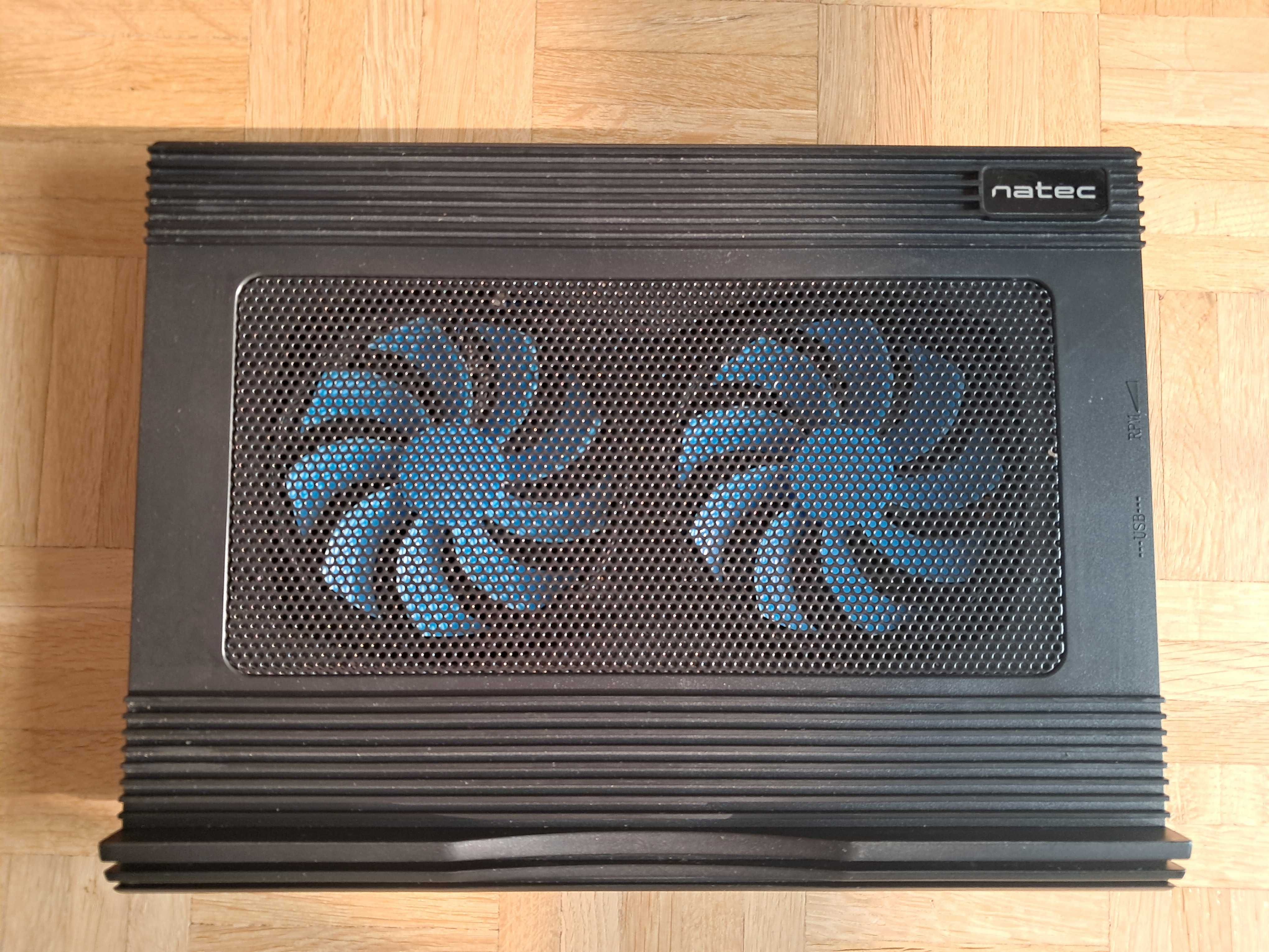 Podstawka chłodząca pod laptop Natec Heron LED